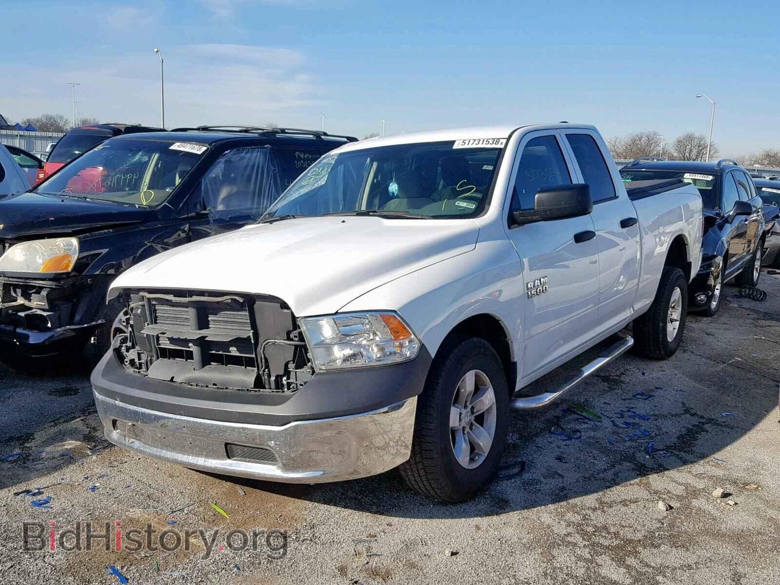 2017 RAM 1500 ST - VIN: 1C6RR7FG6HS634401 - Фото 2