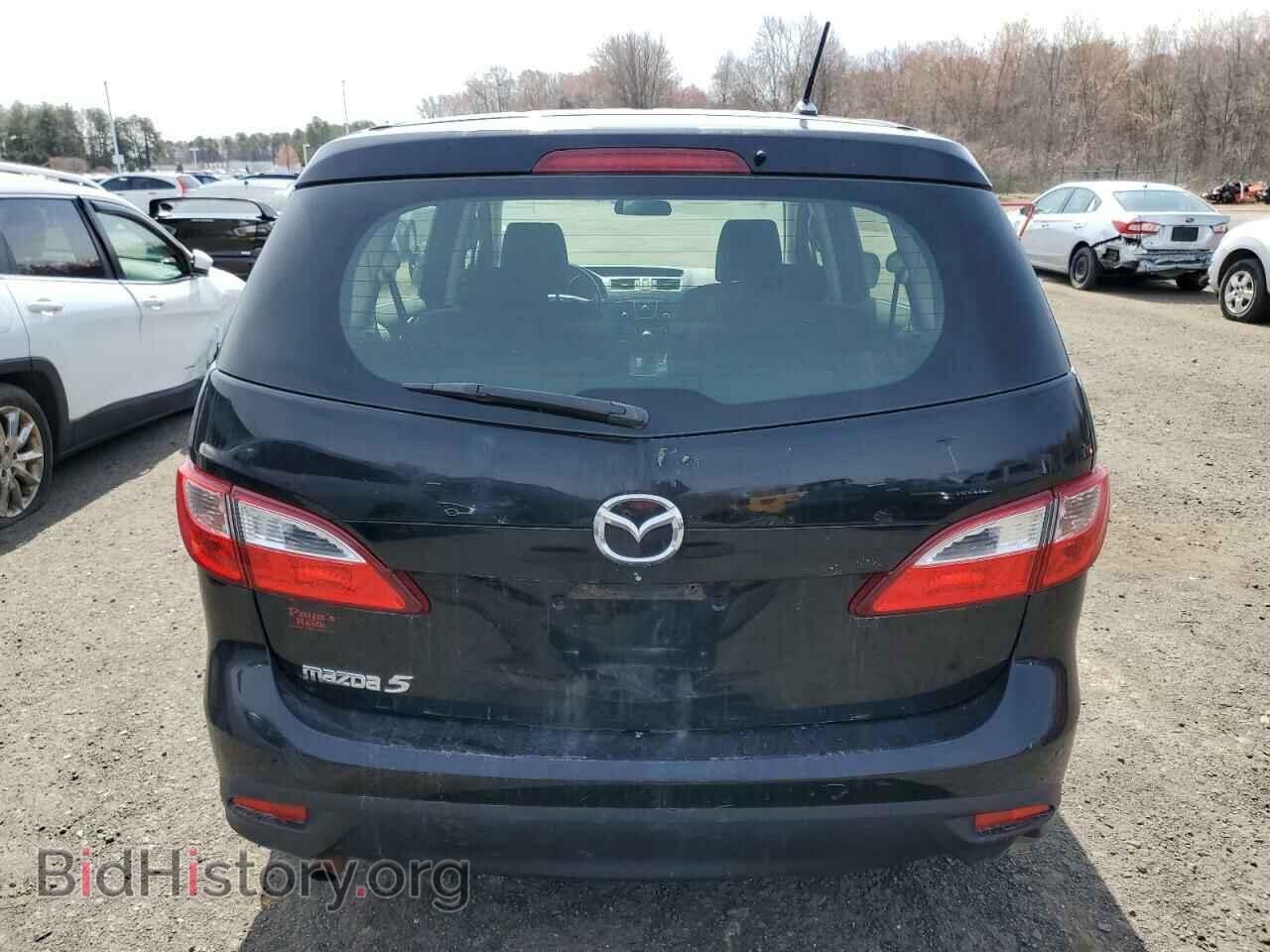 2012 MAZDA 5 - VIN: JM1CW2BL5C0121416 - Фото 6