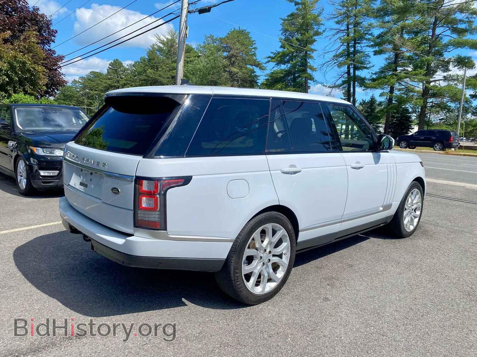 2015 LAND ROVER RANGEROVER - VIN: SALGS2TF4FA224078 - Фото 3