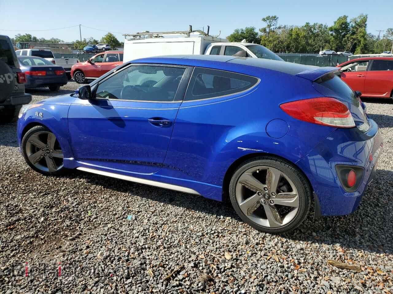 2013 HYUNDAI VELOSTER - VIN: KMHTC6AE4DU101263 - Фото 2