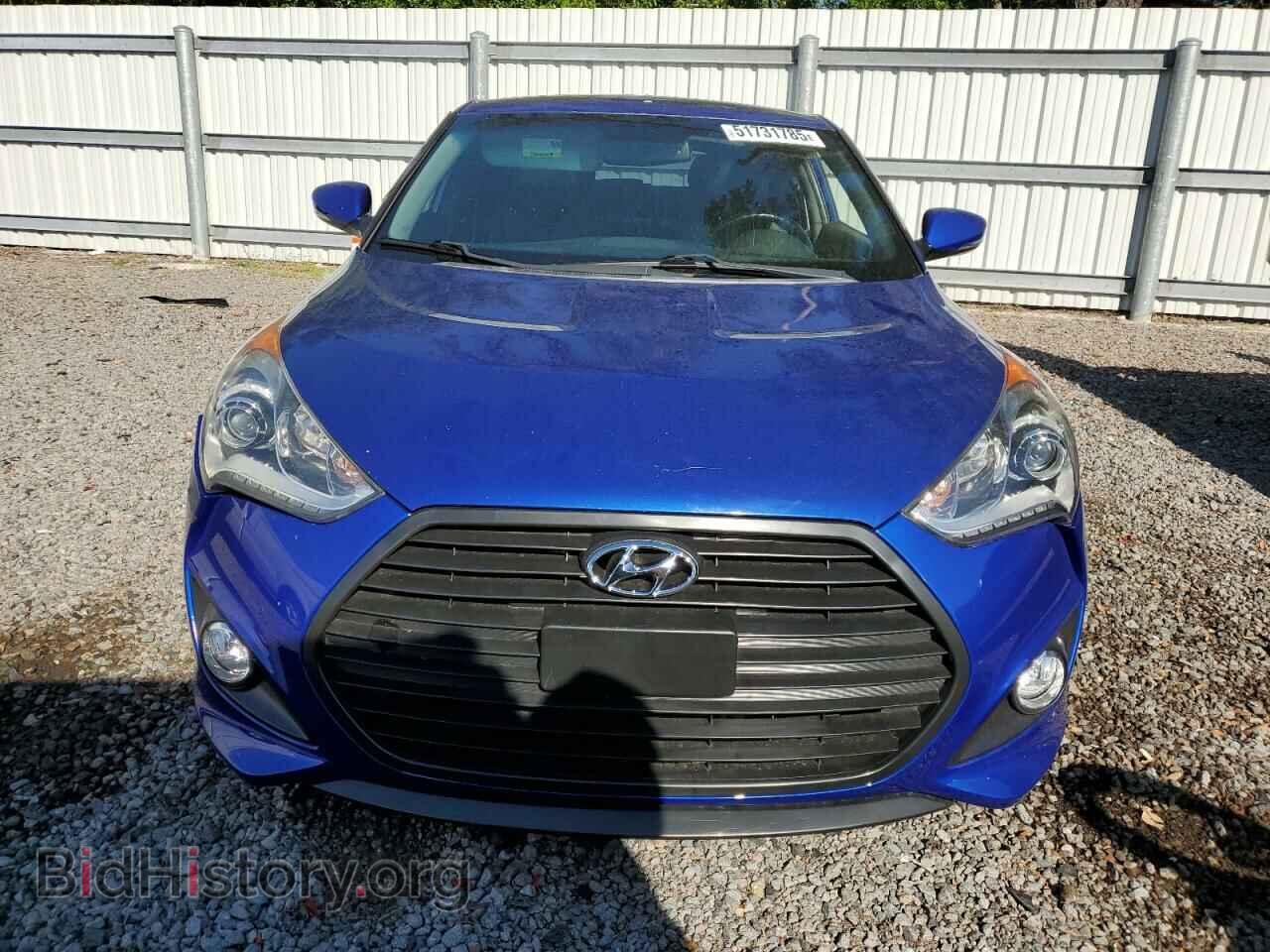 2013 HYUNDAI VELOSTER - VIN: KMHTC6AE4DU101263 - Фото 5
