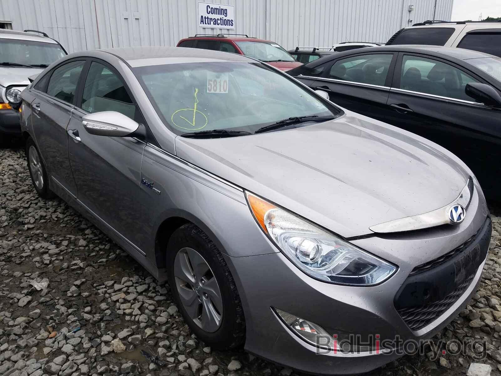 Фотография KMHEC4A45DA096256 - HYUNDAI SONATA 2013