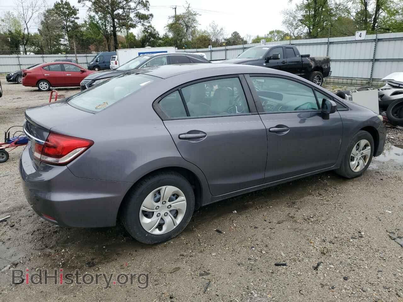 2014 HONDA CIVIC - VIN: 2HGFB2F58EH552840 - Фото 3