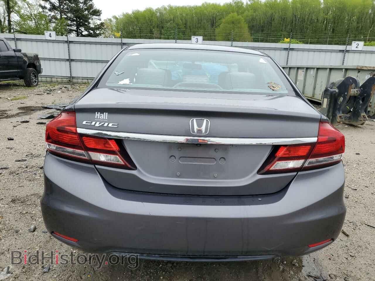 2014 HONDA CIVIC - VIN: 2HGFB2F58EH552840 - Фото 6