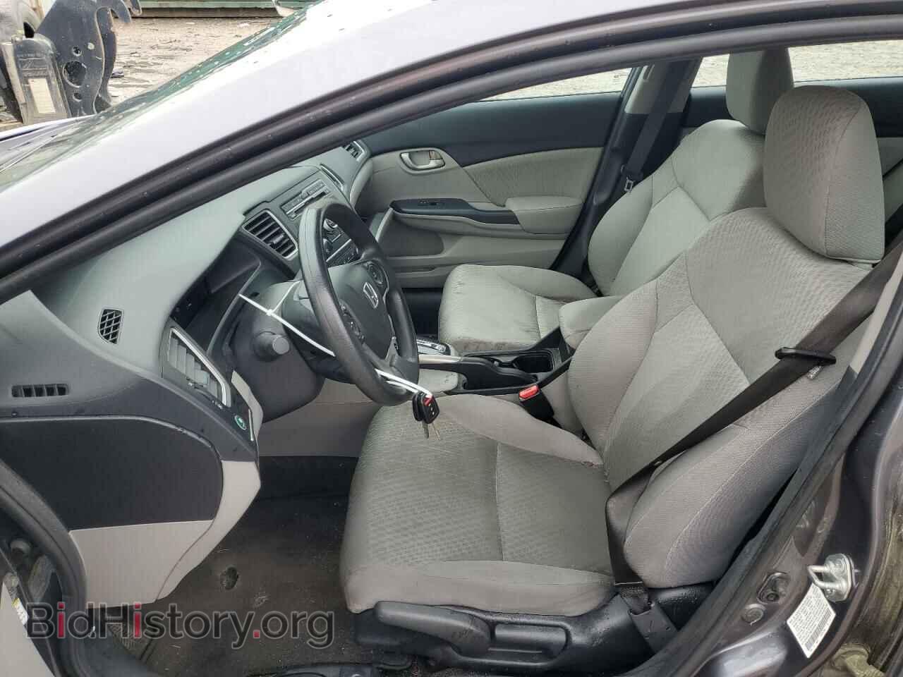 2014 HONDA CIVIC - VIN: 2HGFB2F58EH552840 - Фото 7