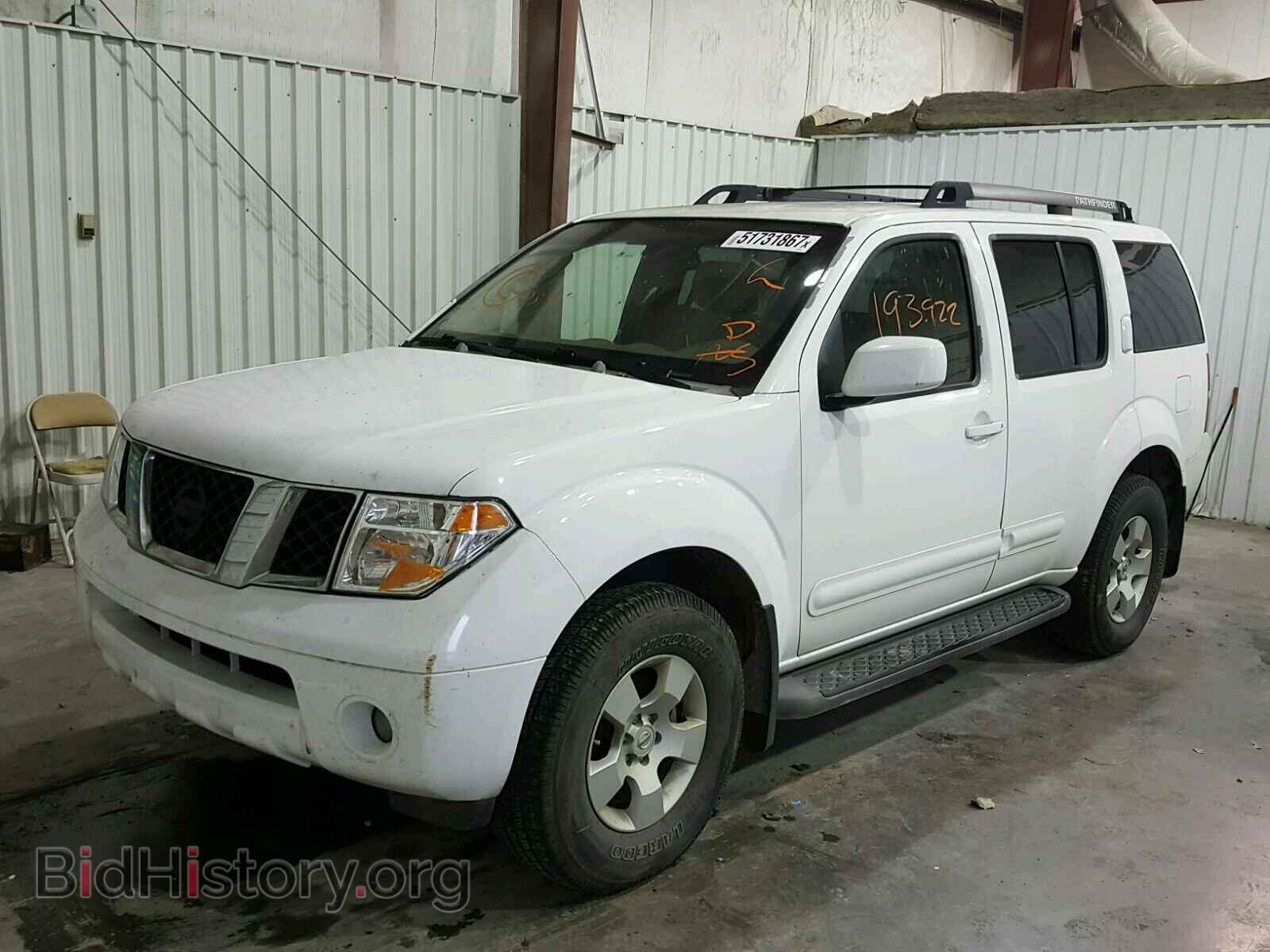 2006 NISSAN PATHFINDER - VIN: 5N1AR18U26C622514 - Фото 2