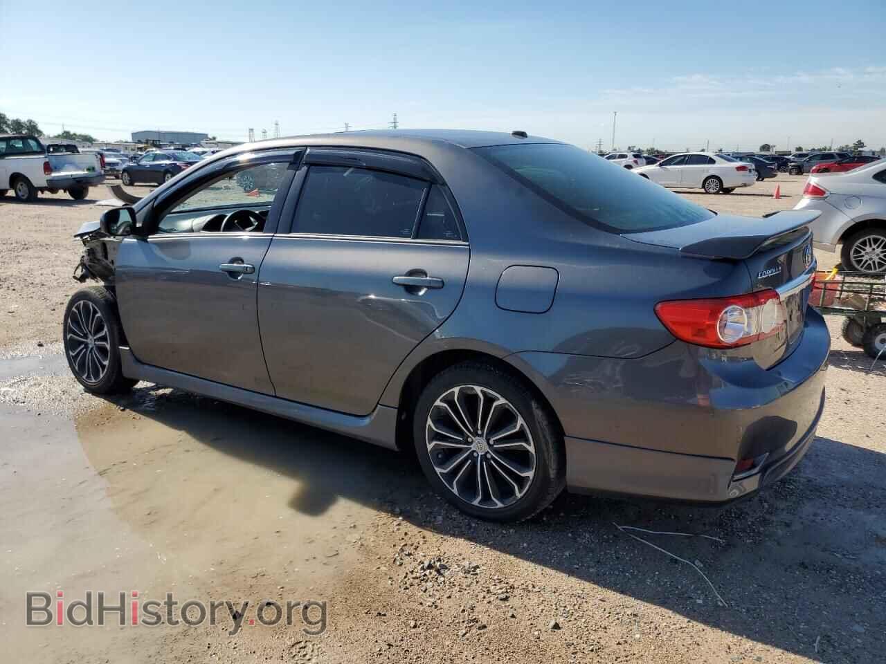 2013 TOYOTA COROLLA - VIN: 5YFBU4EEXDP158186 - Фото 2