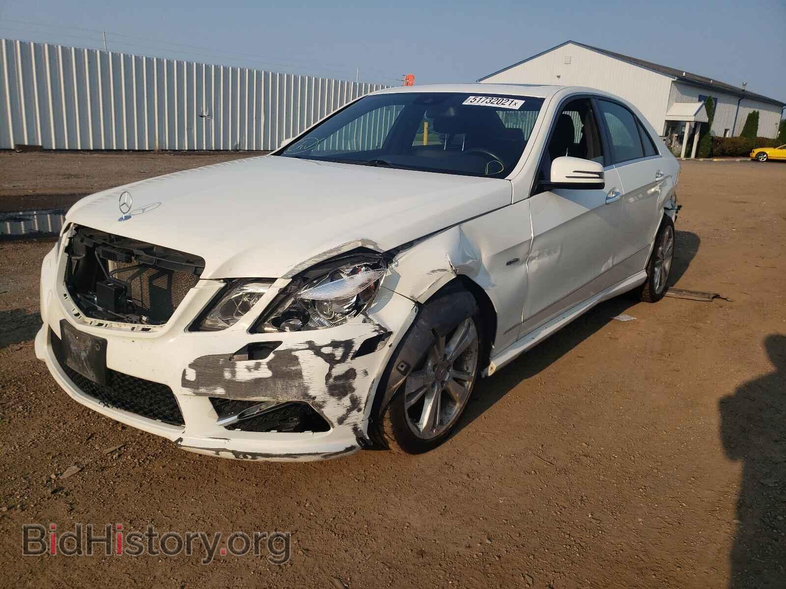 2012 MERCEDES-BENZ E-CLASS - VIN: WDDHF8JB3CA565735 - Photo 2