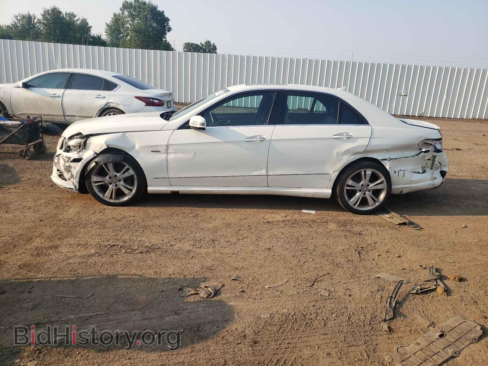2012 MERCEDES-BENZ E-CLASS - VIN: WDDHF8JB3CA565735 - Photo 9