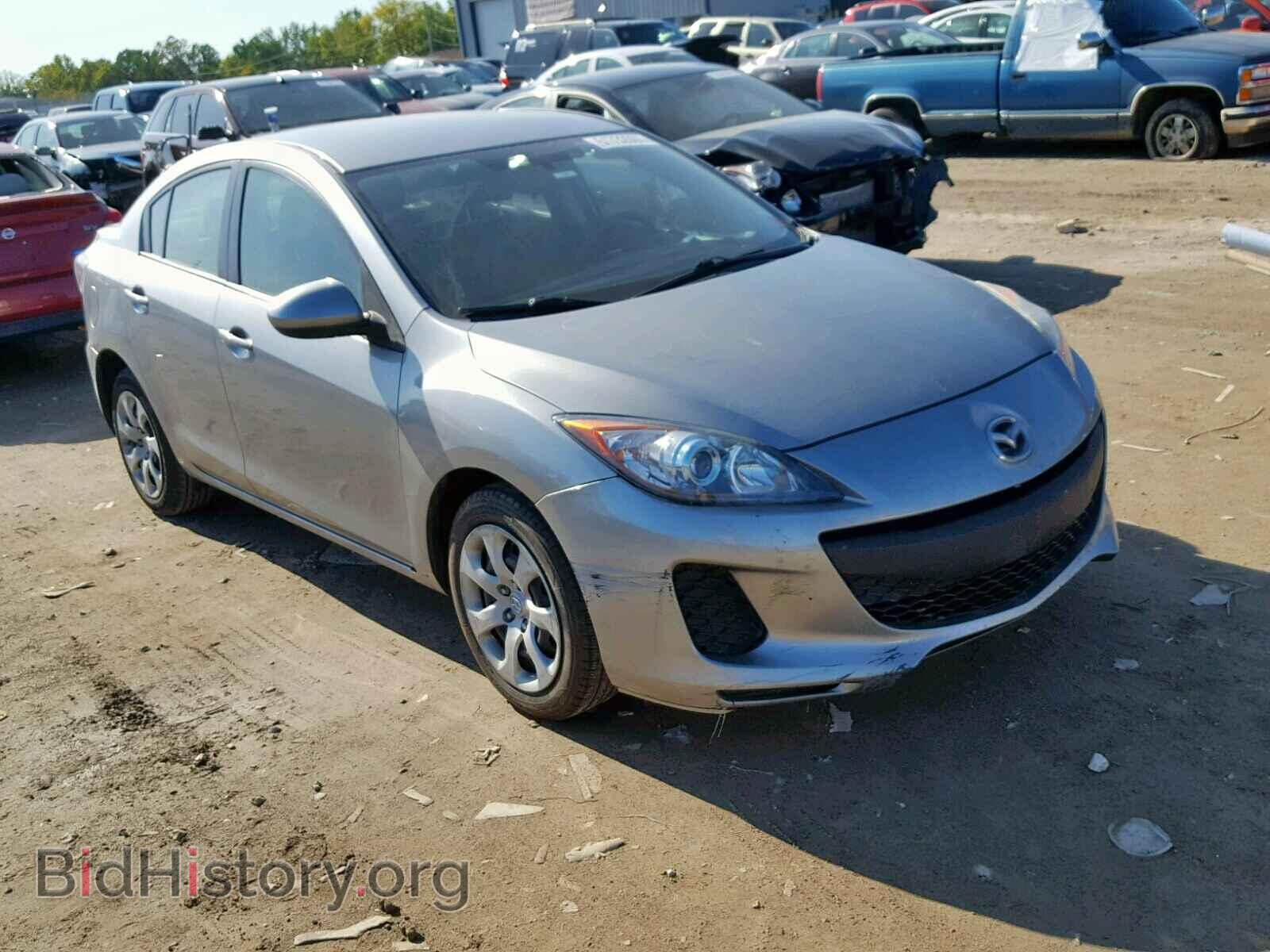 Фотография JM1BL1U77D1844971 - MAZDA 3 2013