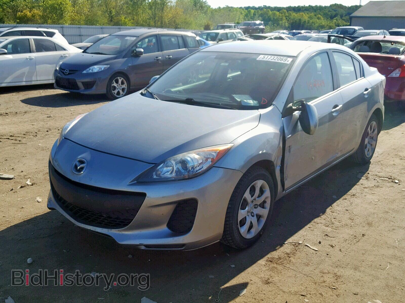 2013 MAZDA 3 - VIN: JM1BL1U77D1844971 - Фото 2