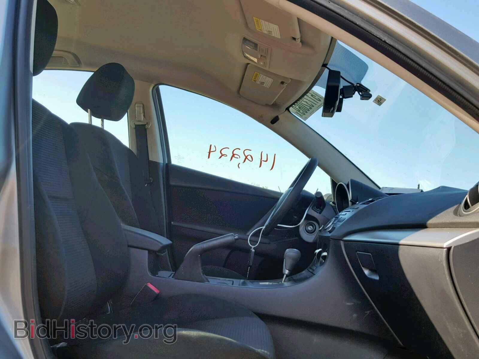 2013 MAZDA 3 - VIN: JM1BL1U77D1844971 - Фото 5