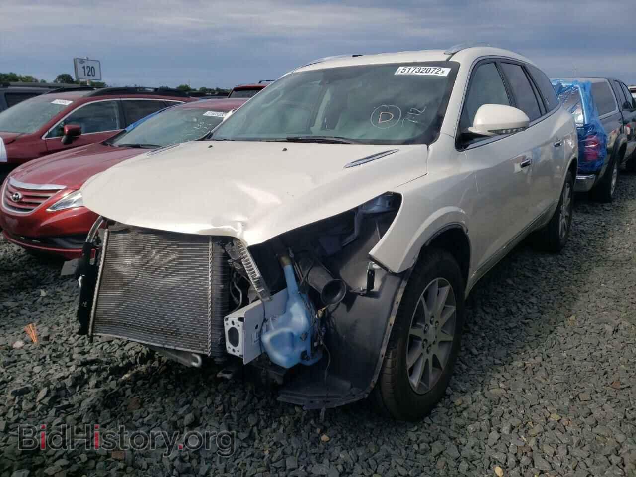 2015 BUICK ENCLAVE - VIN: 5GAKVBKDXFJ140762 - Фото 2