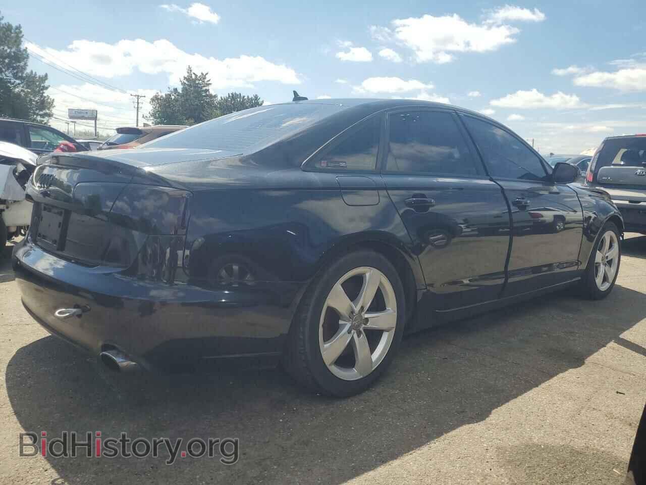 2012 AUDI A6 - VIN: WAUBGAFC0CN006896 - Фото 3
