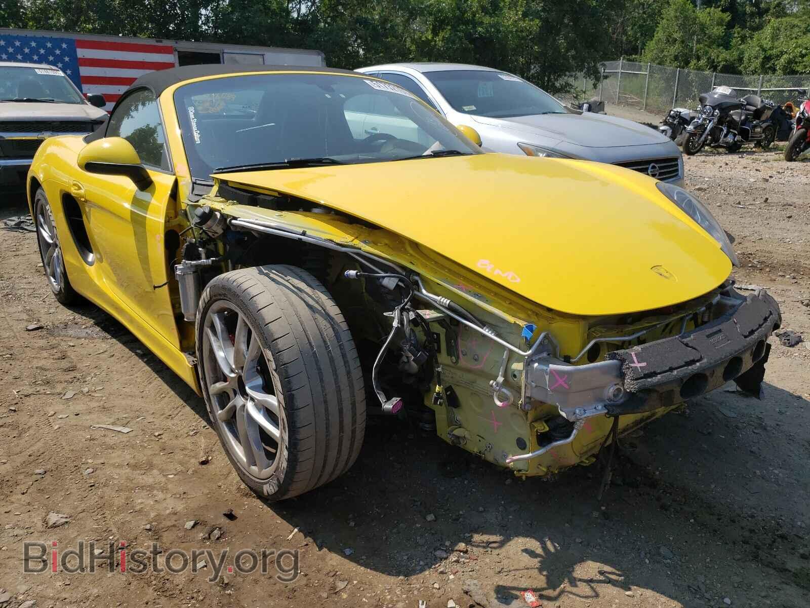 Photo WP0CB2A81DS133688 - PORSCHE BOXSTER 2013