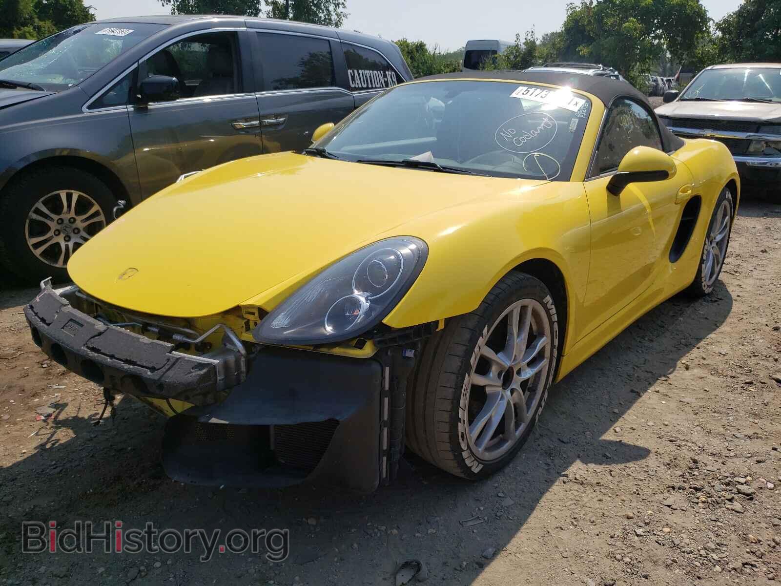 2013 PORSCHE BOXSTER - VIN: WP0CB2A81DS133688 - Фото 2