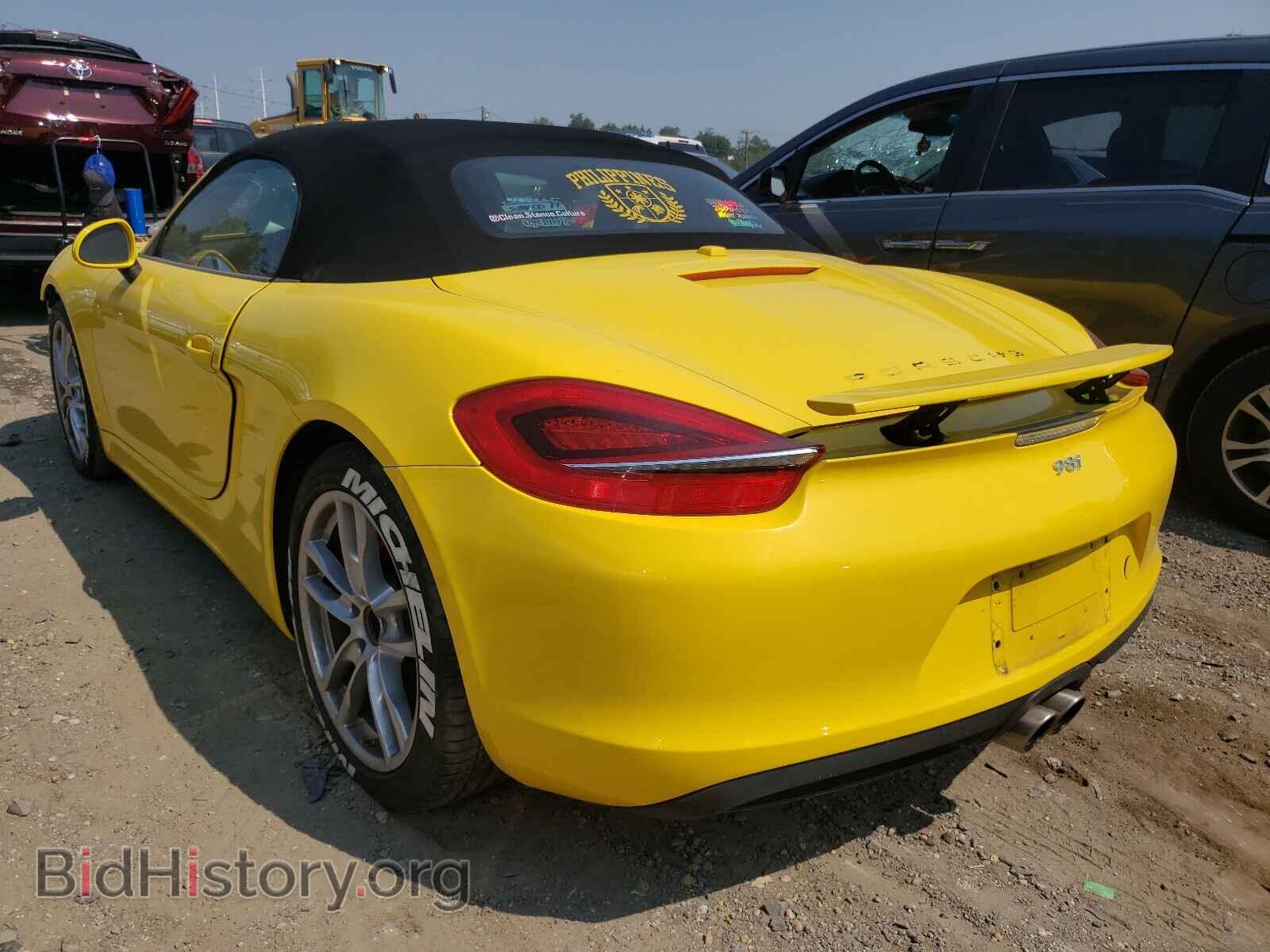 2013 PORSCHE BOXSTER - VIN: WP0CB2A81DS133688 - Фото 3
