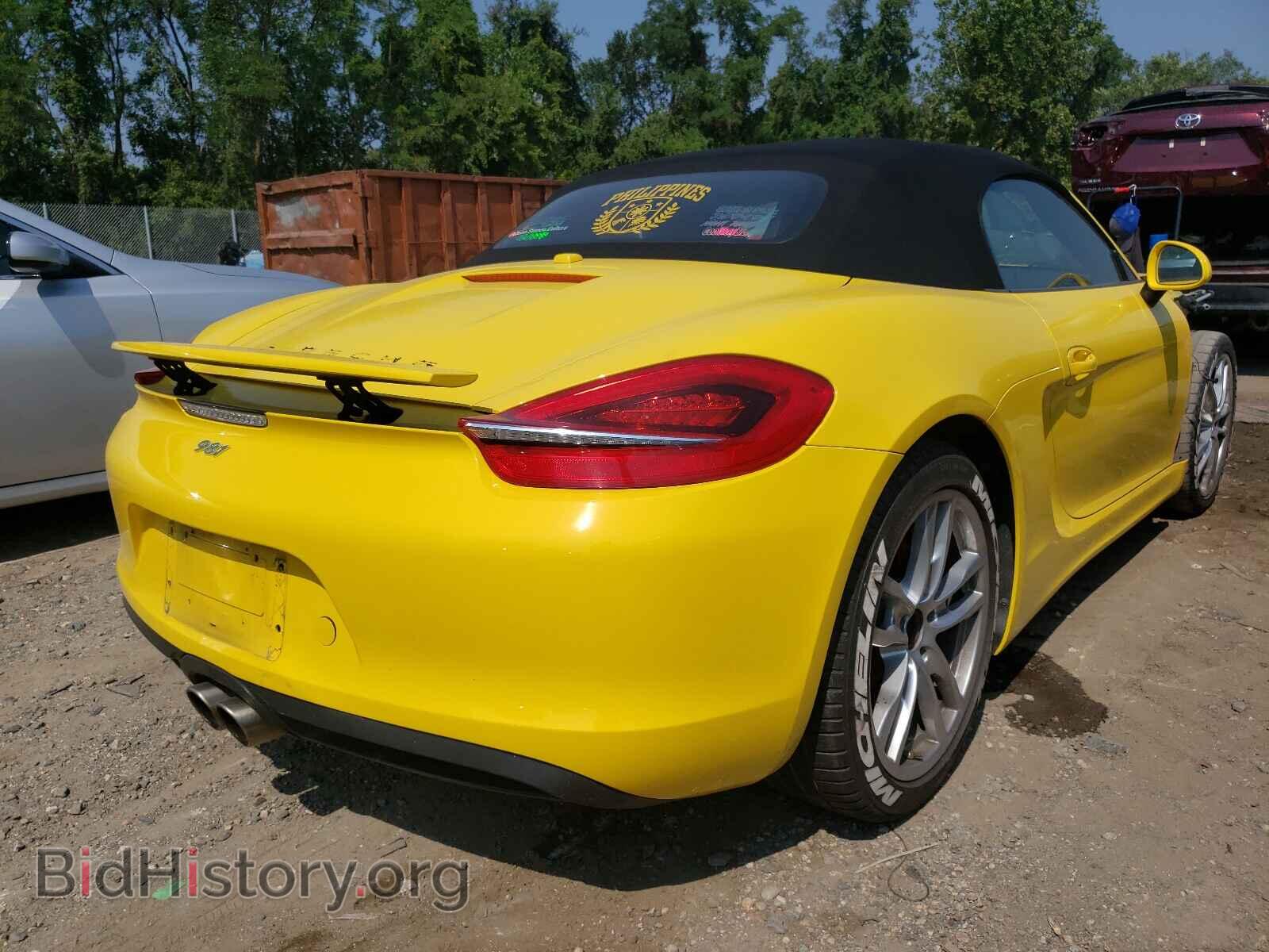 2013 PORSCHE BOXSTER - VIN: WP0CB2A81DS133688 - Фото 4