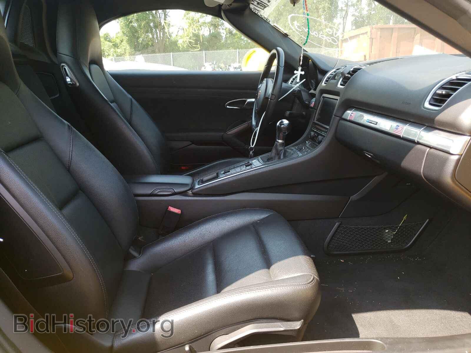 2013 PORSCHE BOXSTER - VIN: WP0CB2A81DS133688 - Фото 5