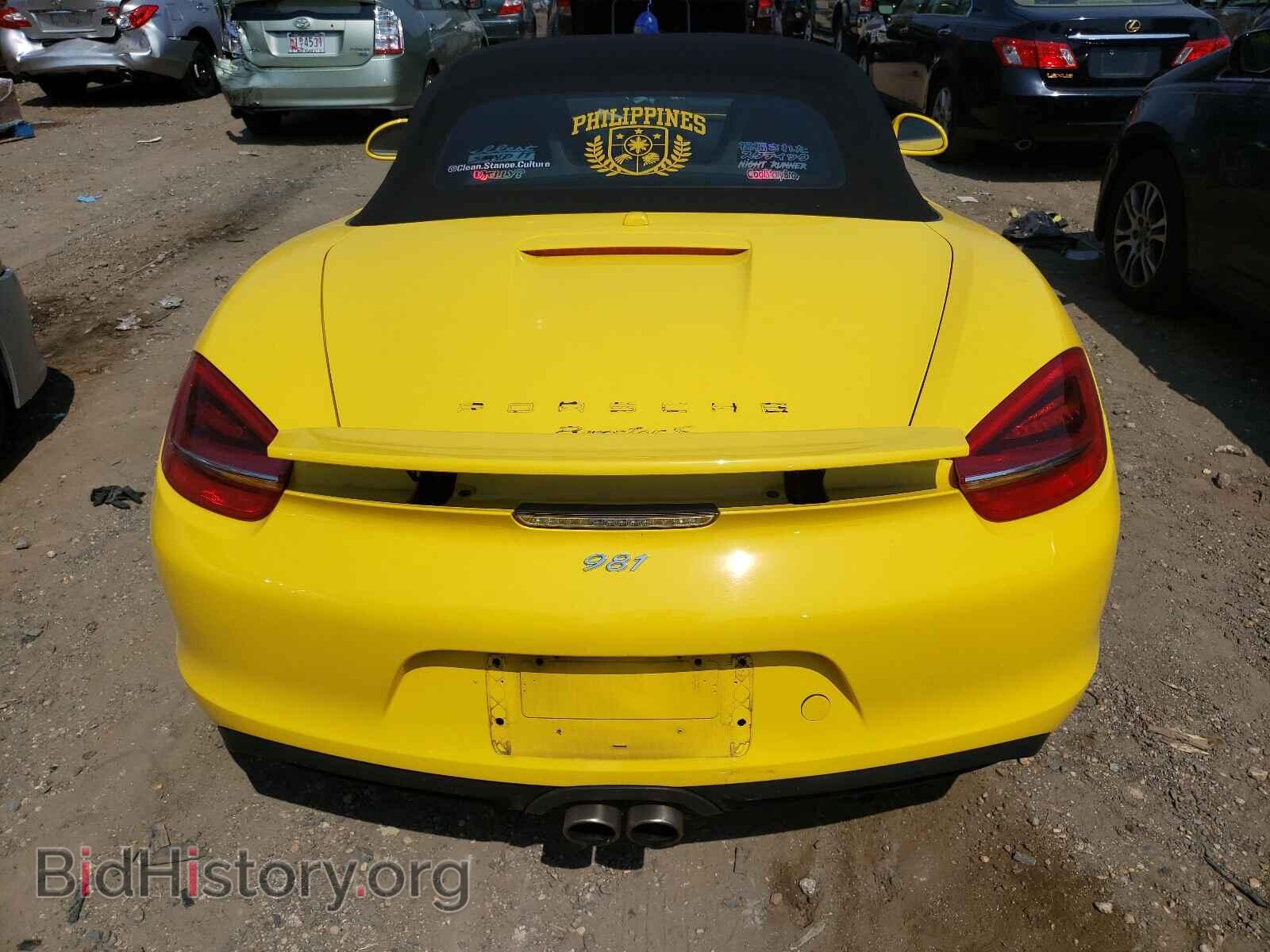 2013 PORSCHE BOXSTER - VIN: WP0CB2A81DS133688 - Фото 6