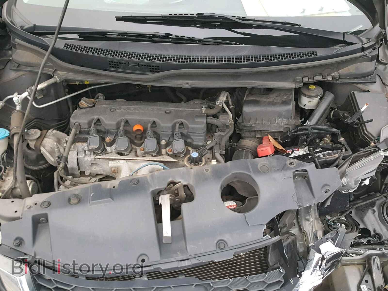 2013 HONDA CIVIC LX - VIN: 2HGFB2F53DH511367 - Фото 7