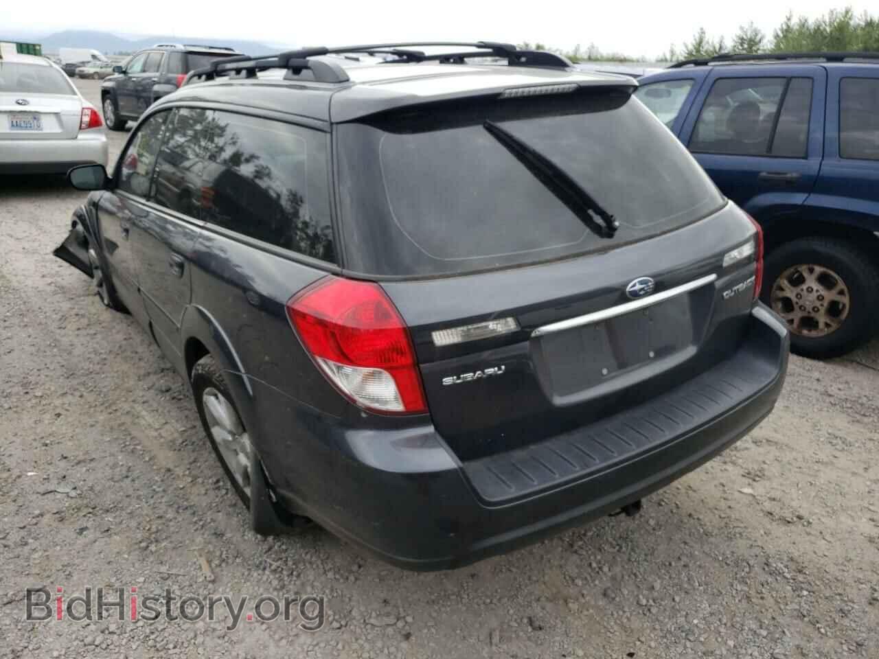 2008 SUBARU OUTBACK - VIN: 4S4BP62C187362108 - Фото 3