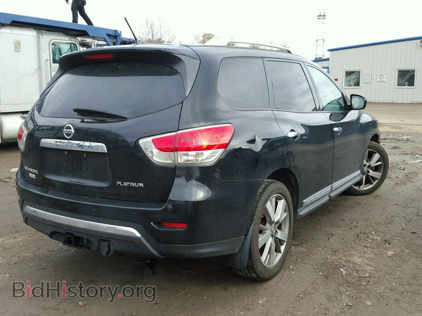2013 NISSAN PATHFINDER - VIN: 5N1AR2MN1DC678431 - Фото 4