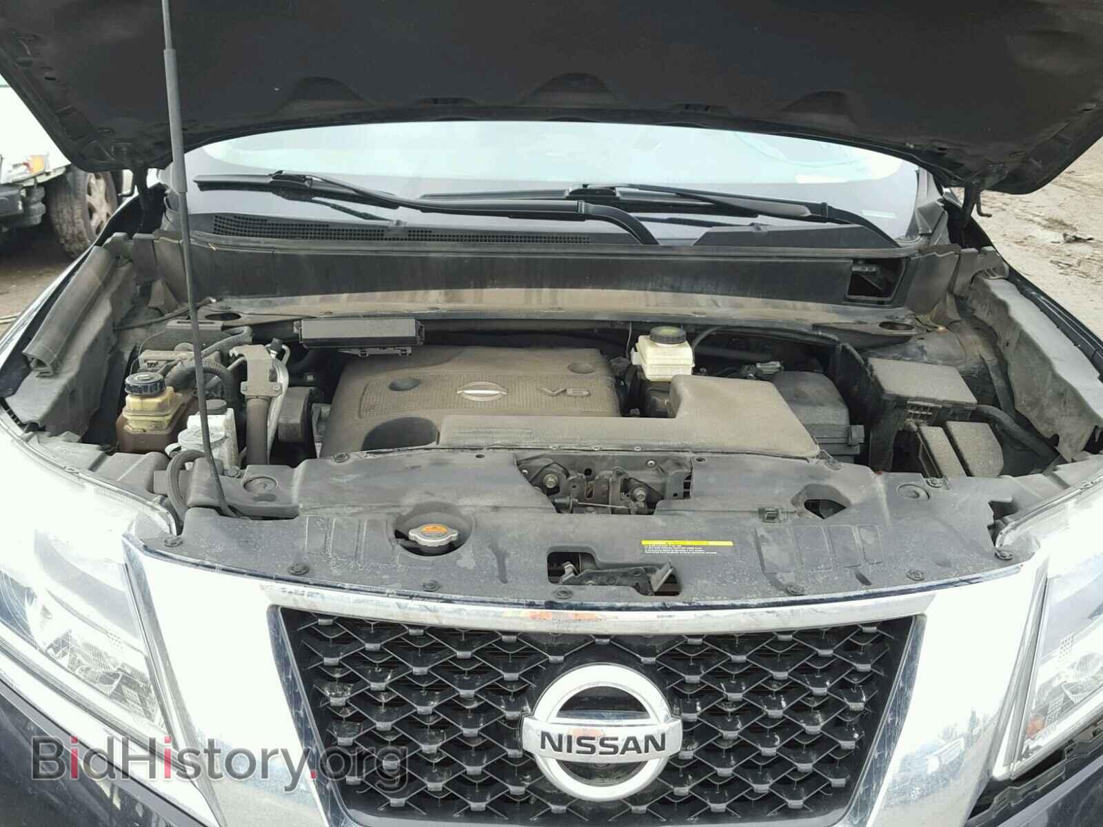 2013 NISSAN PATHFINDER - VIN: 5N1AR2MN1DC678431 - Фото 7