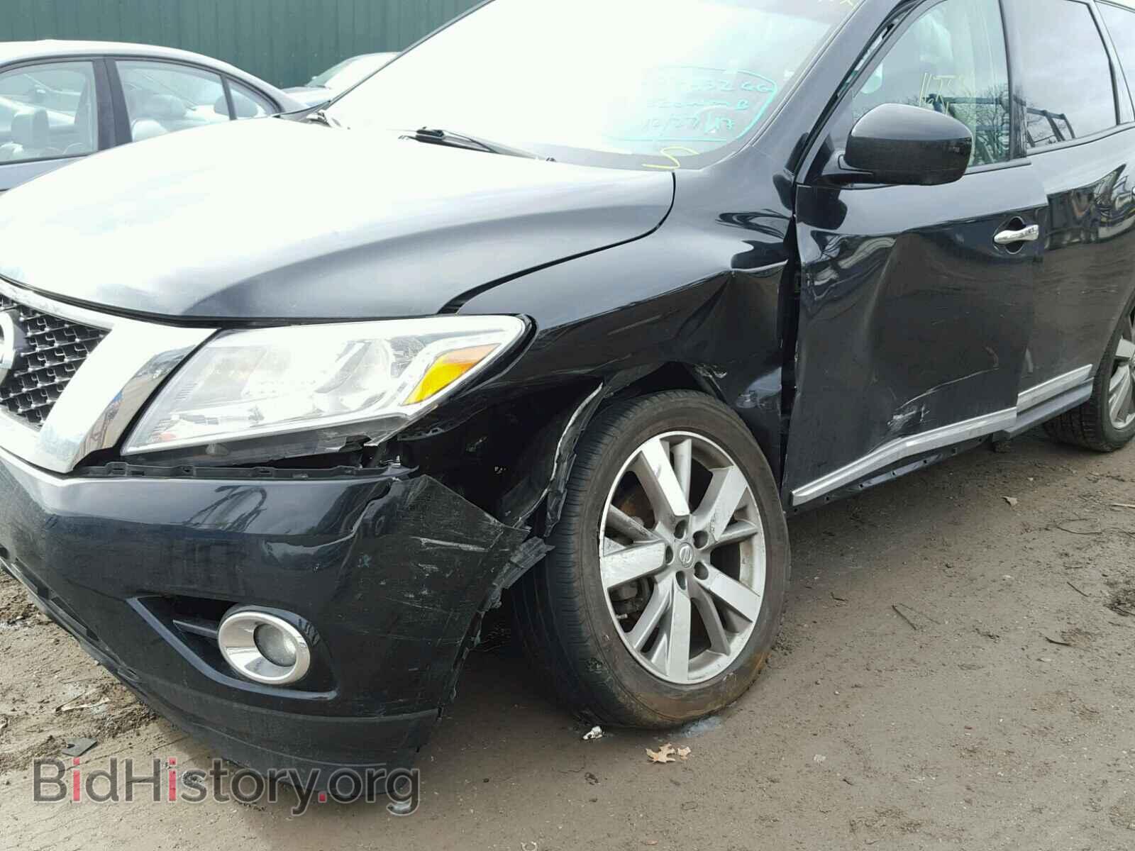 2013 NISSAN PATHFINDER - VIN: 5N1AR2MN1DC678431 - Фото 9