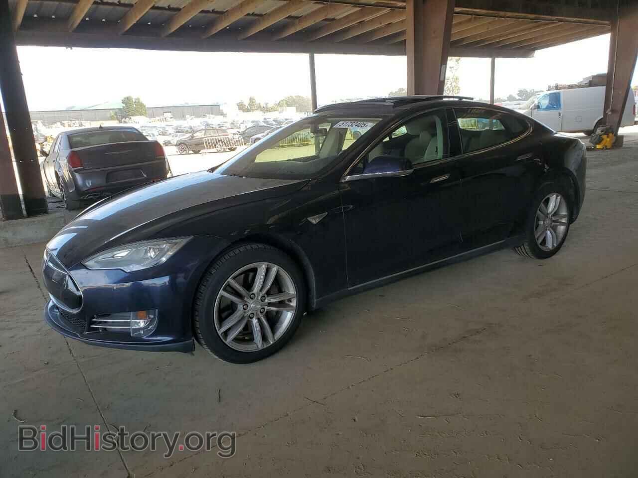 Photo 5YJSA1CP8DFP07939 - TESLA MODEL S 2013