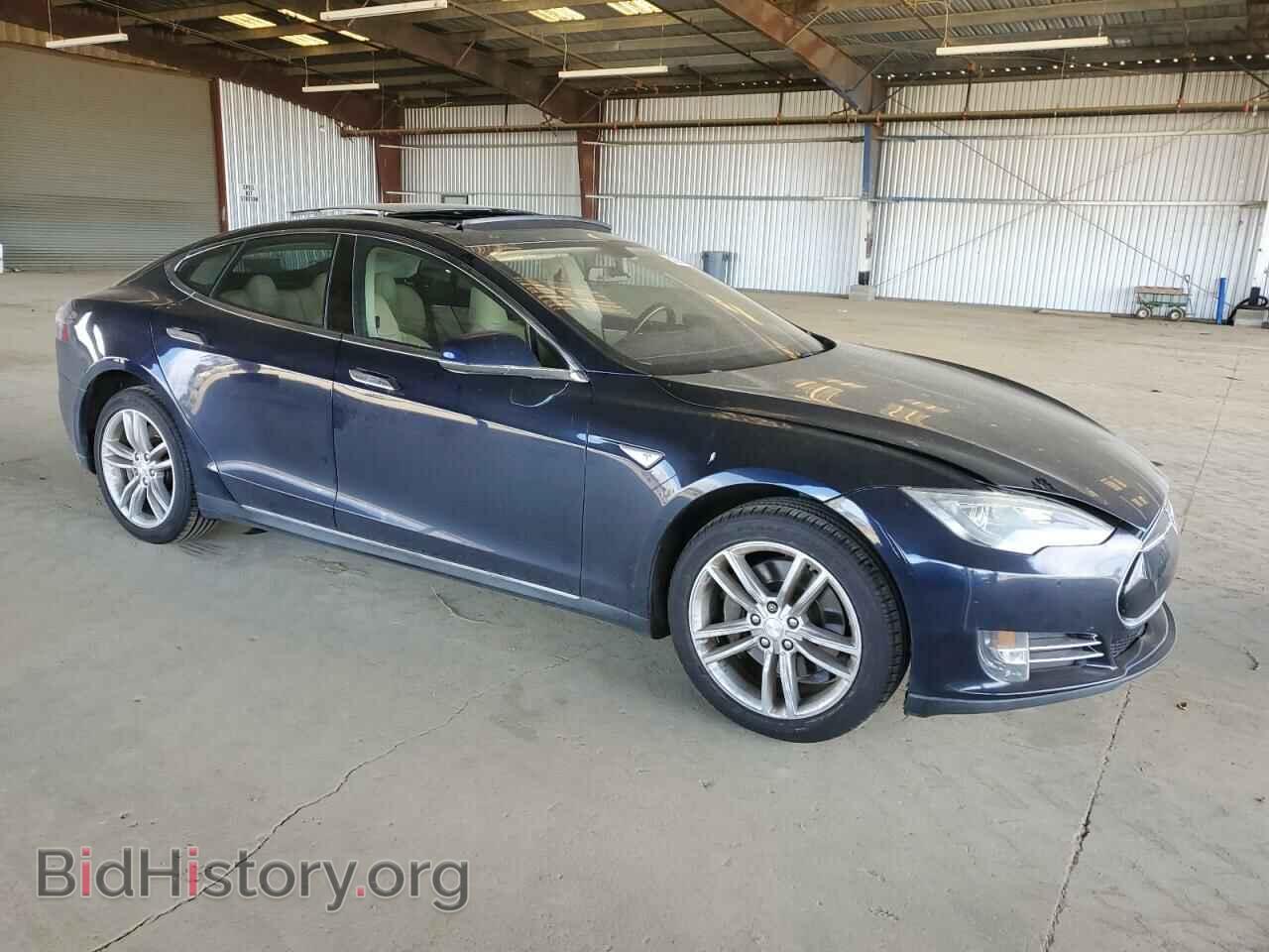 2013 TESLA MODEL S - VIN: 5YJSA1CP8DFP07939 - Photo 4