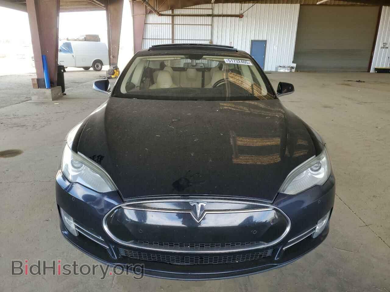 2013 TESLA MODEL S - VIN: 5YJSA1CP8DFP07939 - Photo 5
