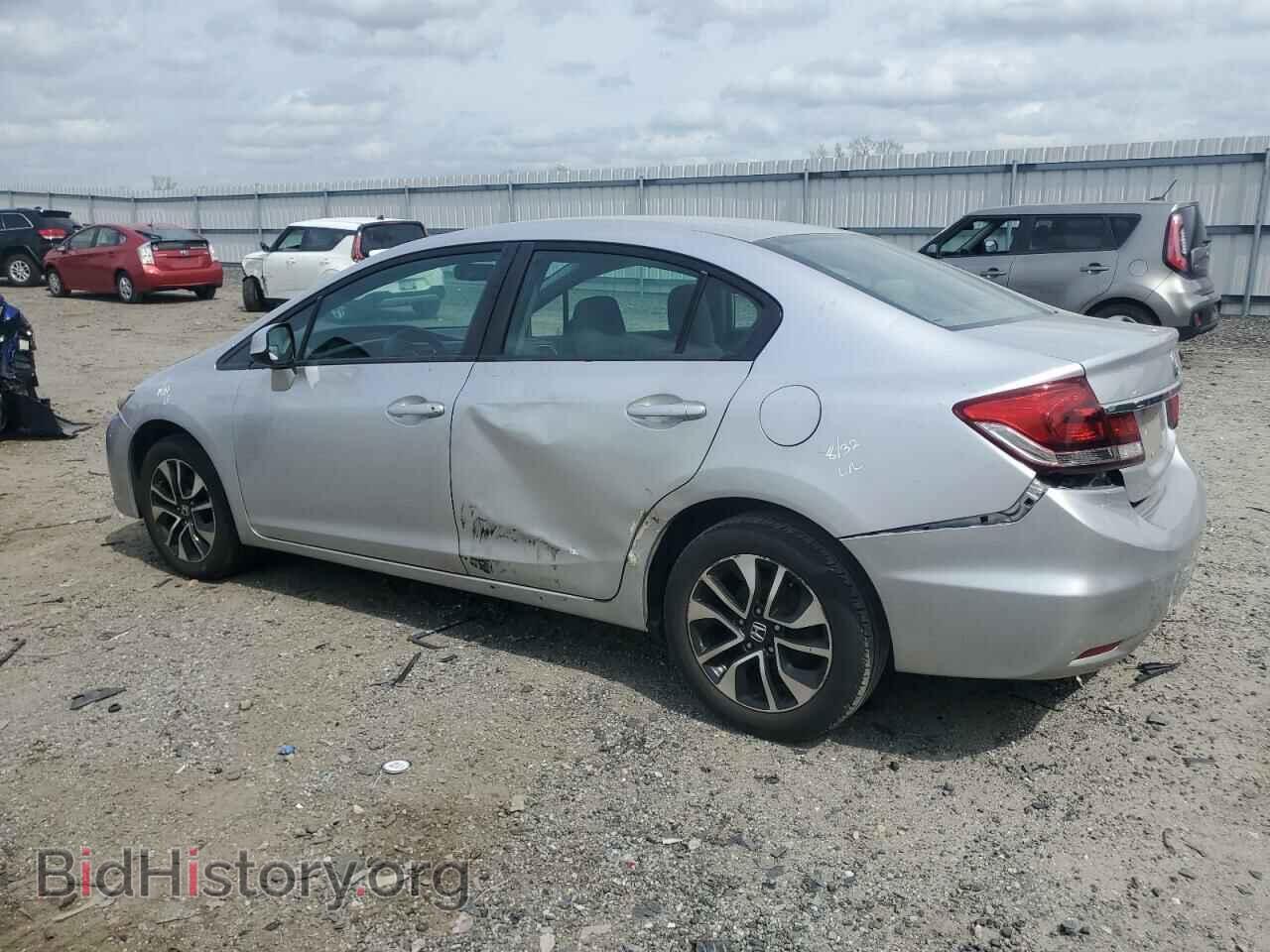 2013 HONDA CIVIC - VIN: 19XFB2F84DE247743 - Фото 2