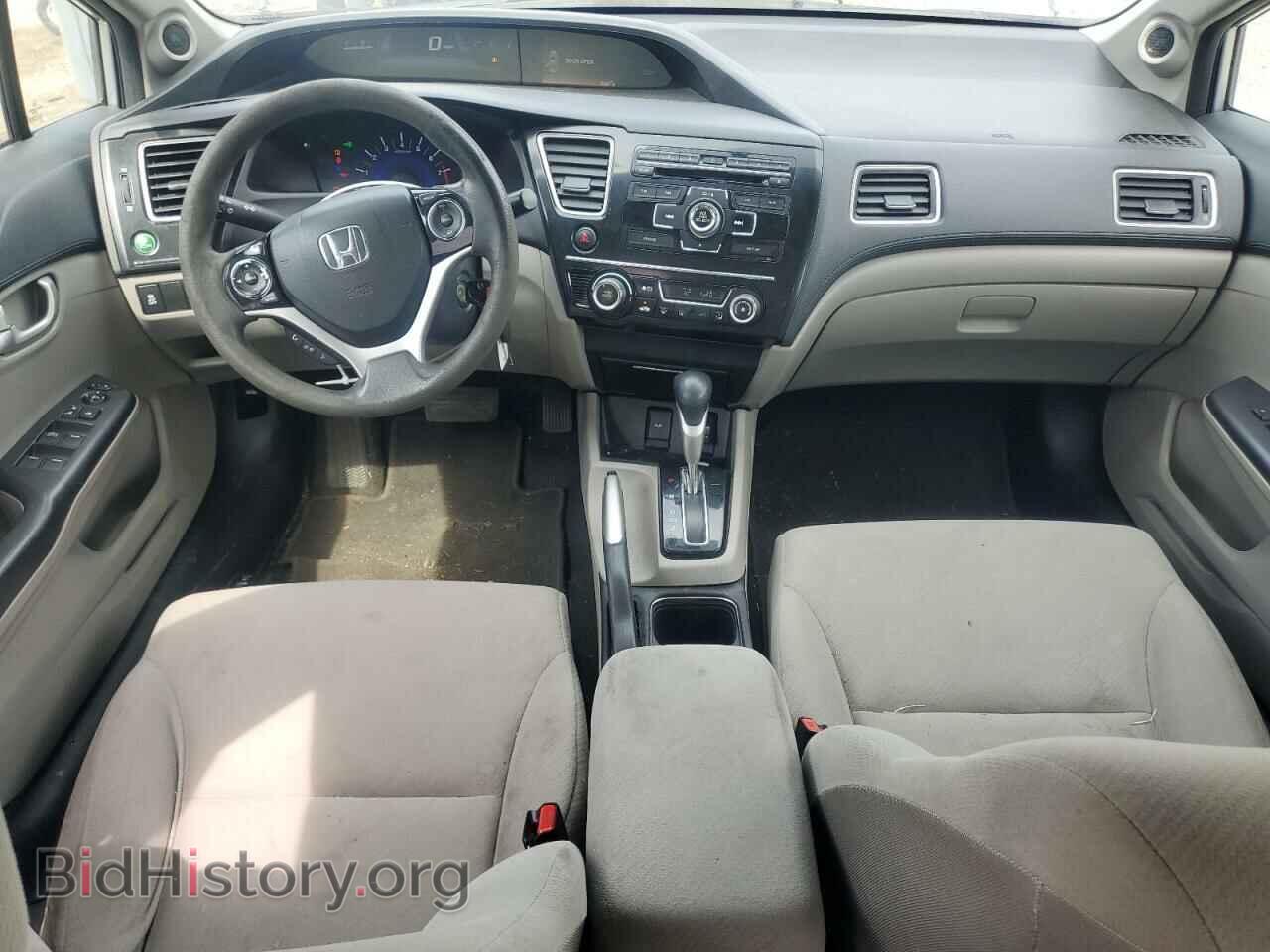 2013 HONDA CIVIC - VIN: 19XFB2F84DE247743 - Фото 8