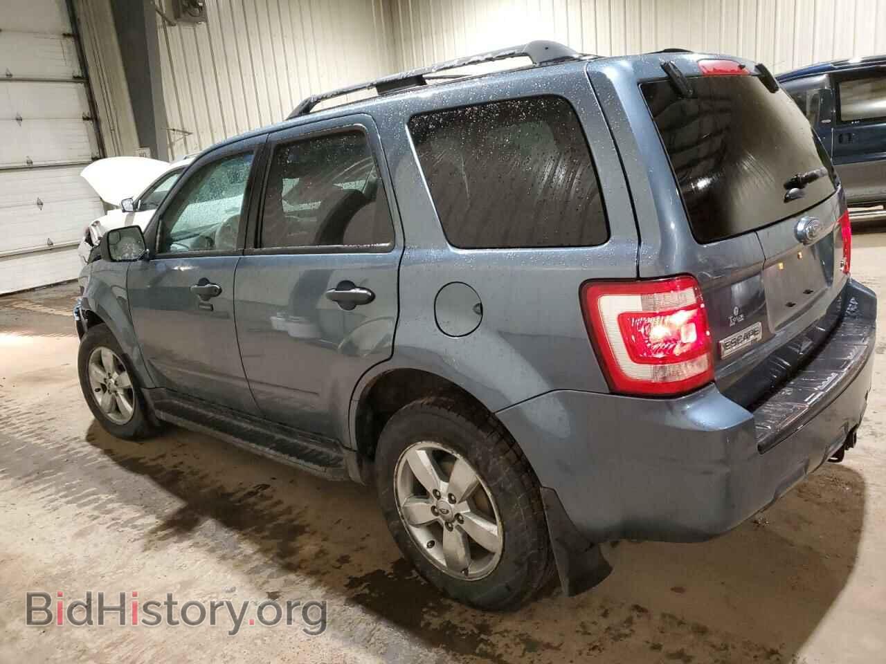 2012 FORD ESCAPE - VIN: 1FMCU9DG8CKC30712 - Фото 2