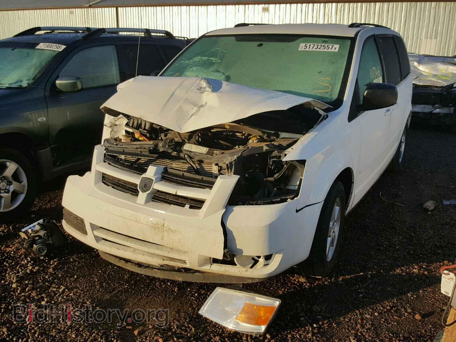 2010 DODGE CARAVAN - VIN: 2D4RN3D18AR418345 - Фото 2