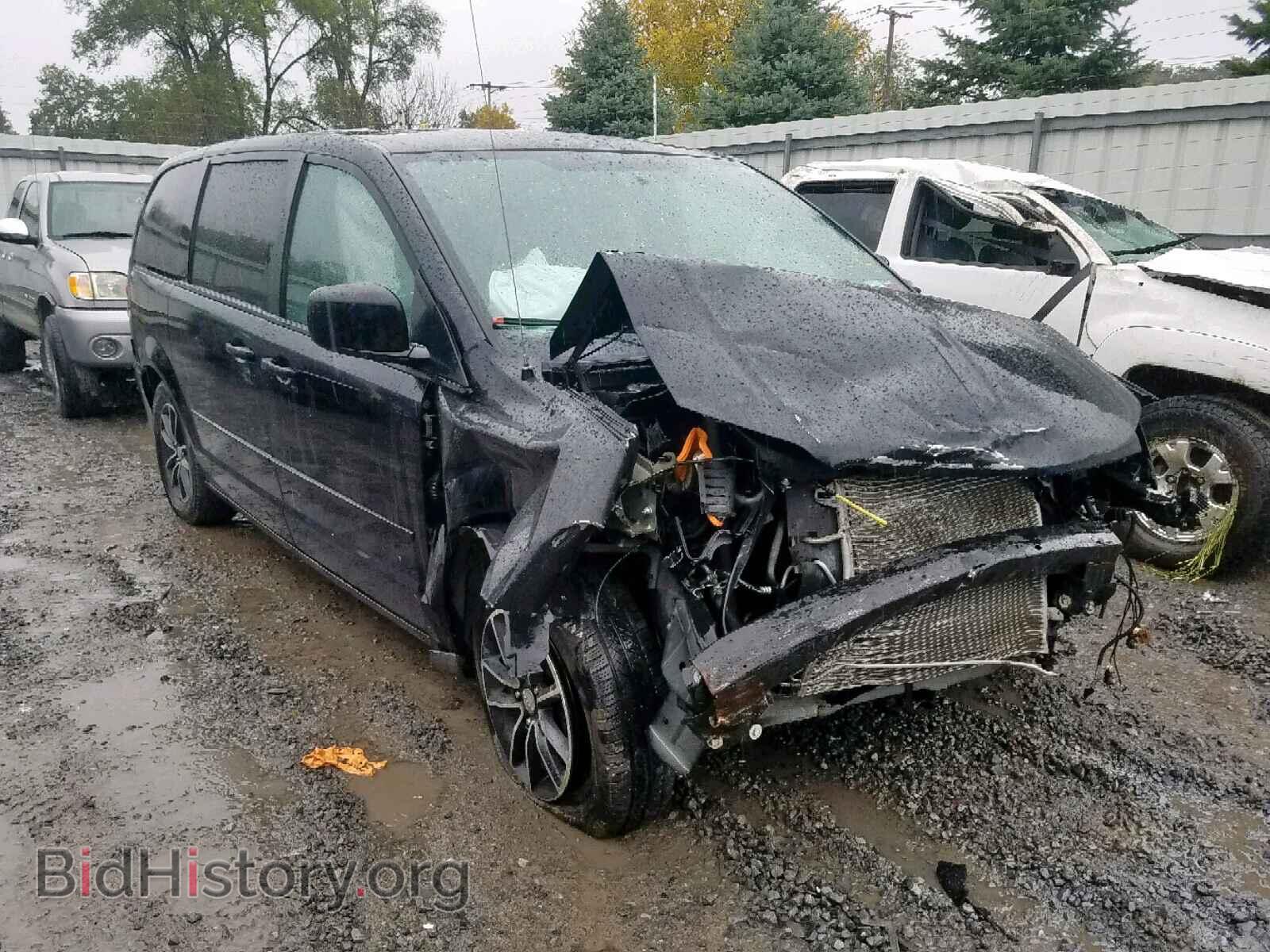 Photo 2C4RDGBG9FR691185 - DODGE GRAND CARA 2015