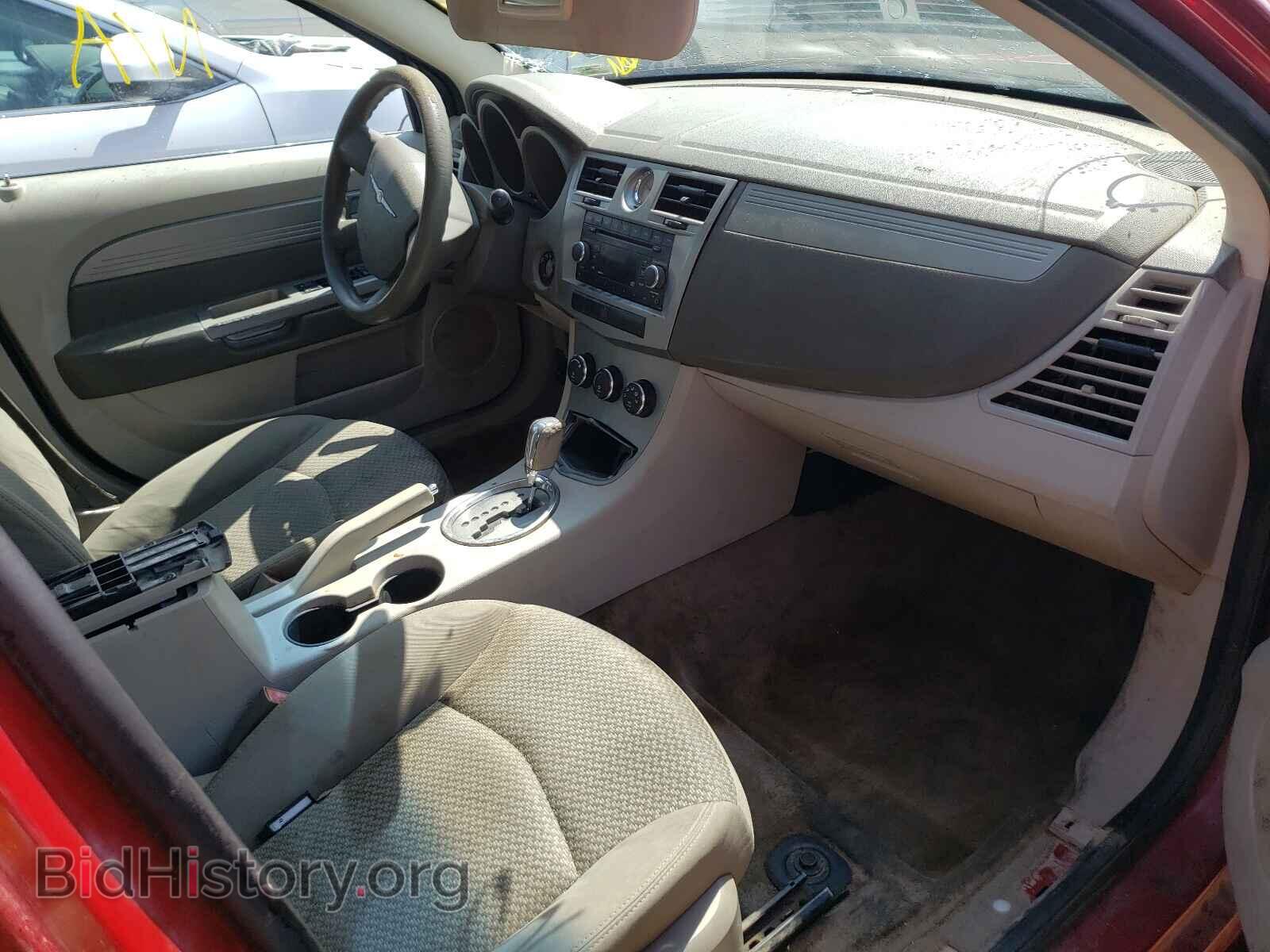 2007 CHRYSLER SEBRING - VIN: 1C3LC46KX7N540428 - Фото 5