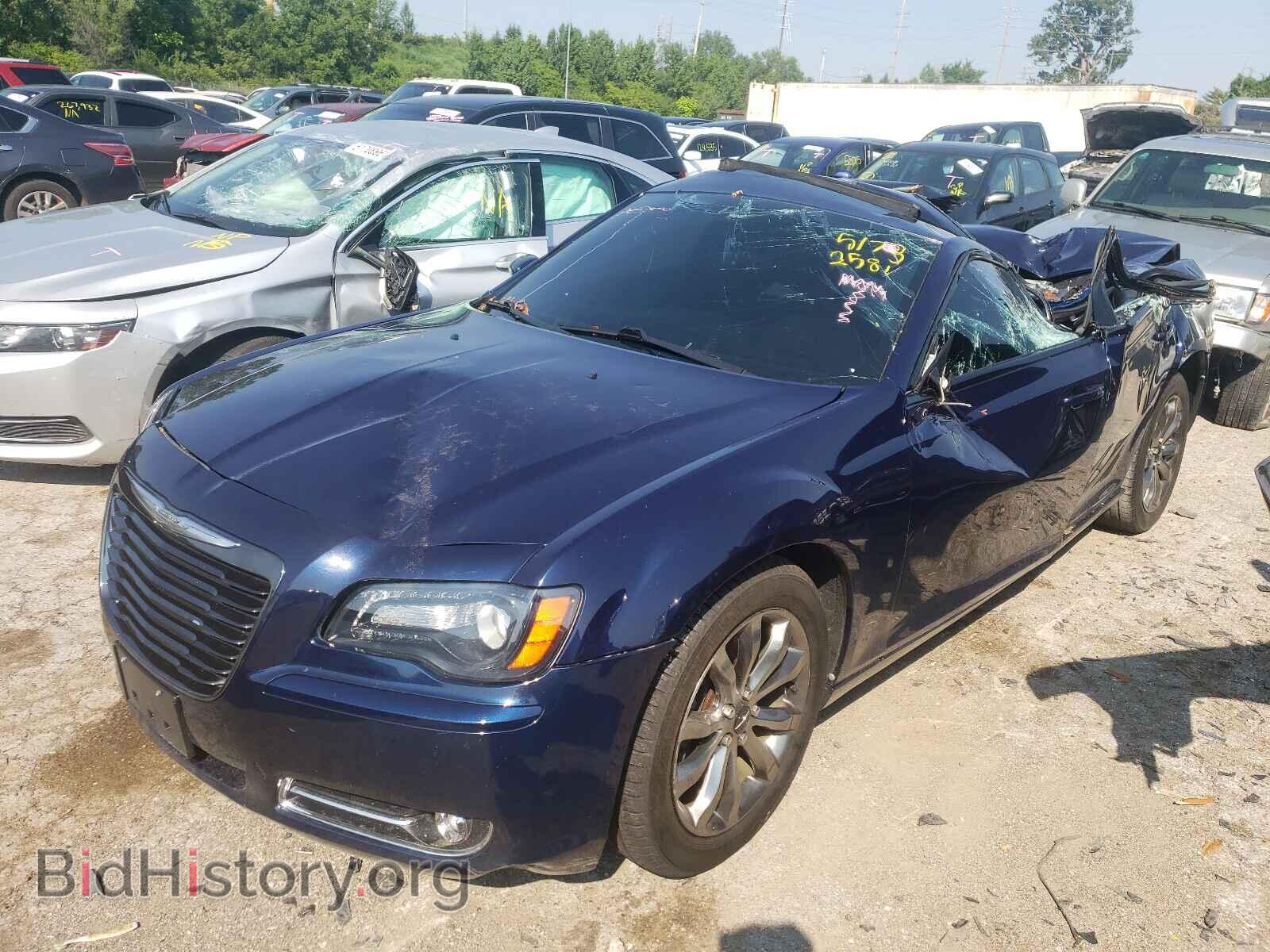 2014 CHRYSLER 300 - VIN: 2C3CCAGG7EH384752 - Фото 2