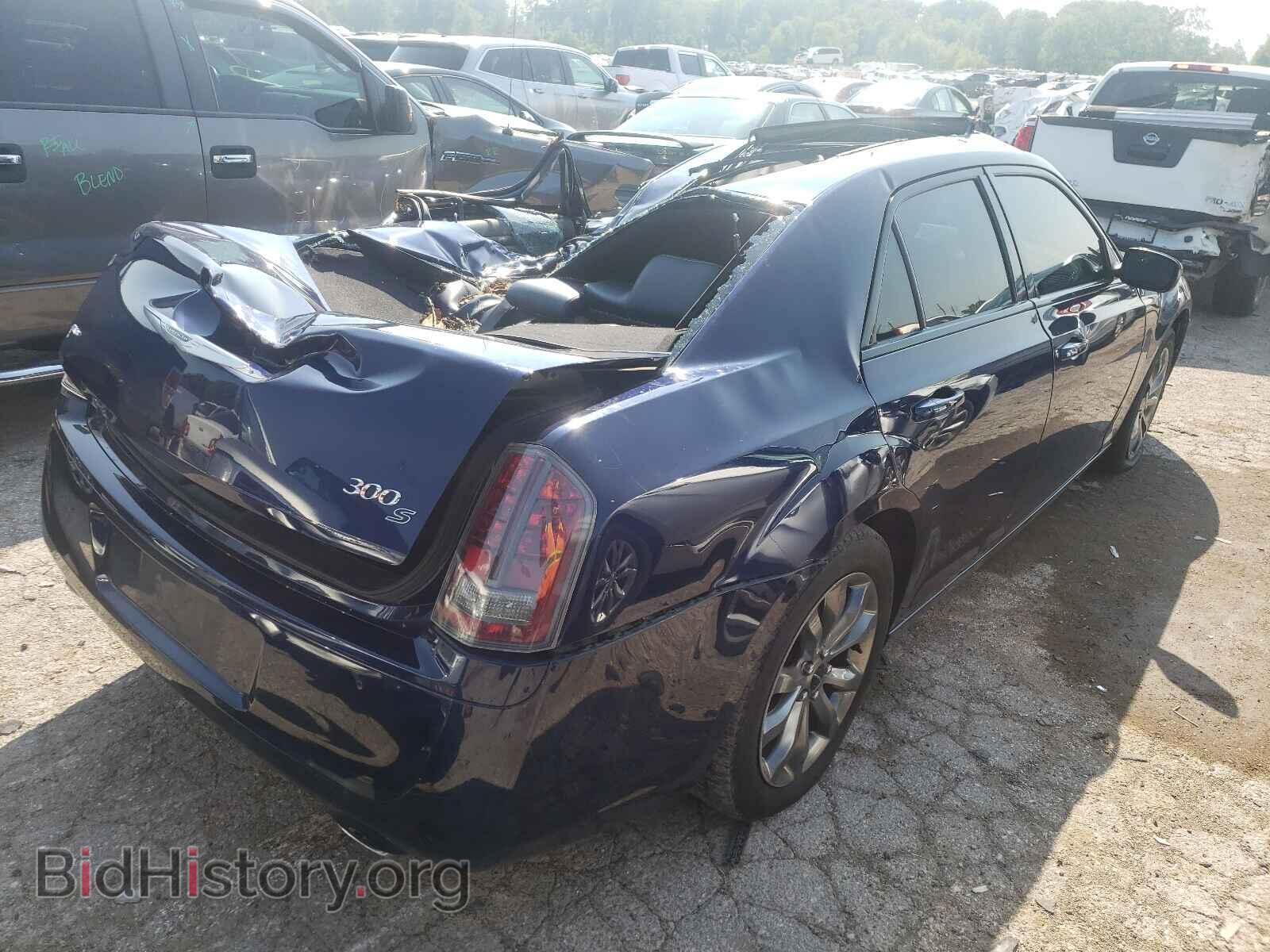 2014 CHRYSLER 300 - VIN: 2C3CCAGG7EH384752 - Фото 4