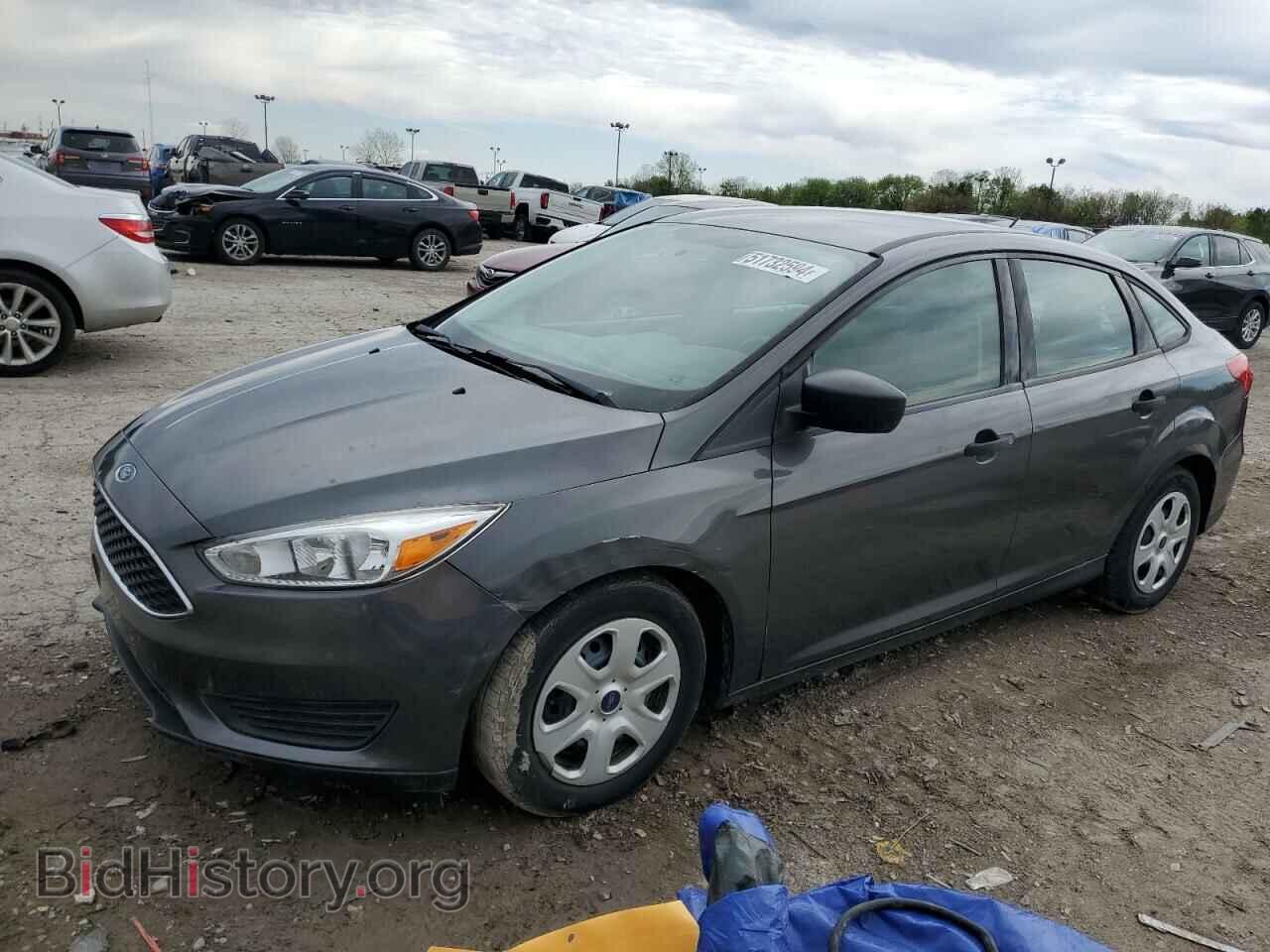 Фотография 1FADP3E25HL306085 - FORD FOCUS 2017