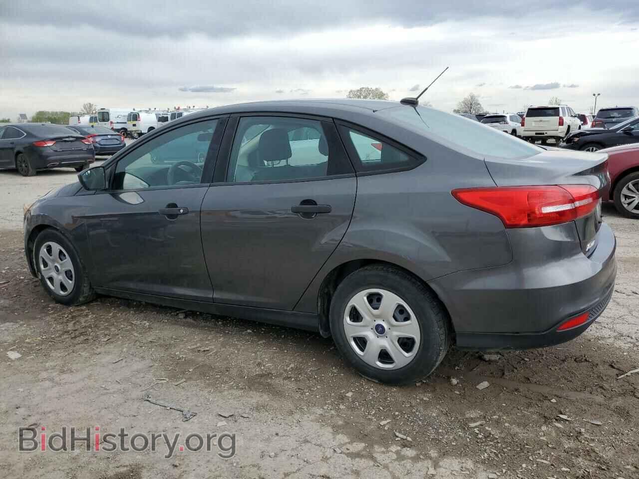 2017 FORD FOCUS - VIN: 1FADP3E25HL306085 - Фото 2