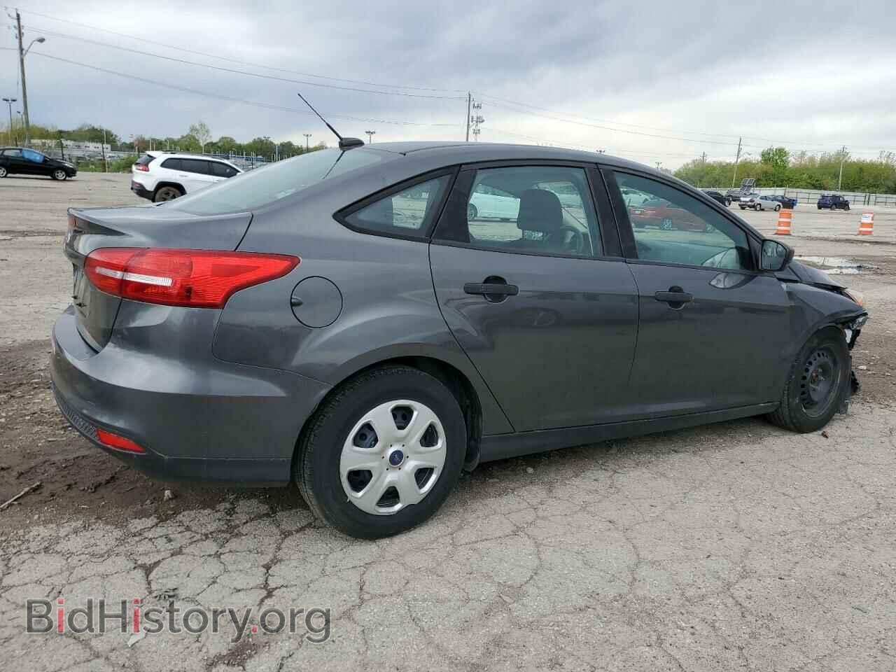 2017 FORD FOCUS - VIN: 1FADP3E25HL306085 - Фото 3