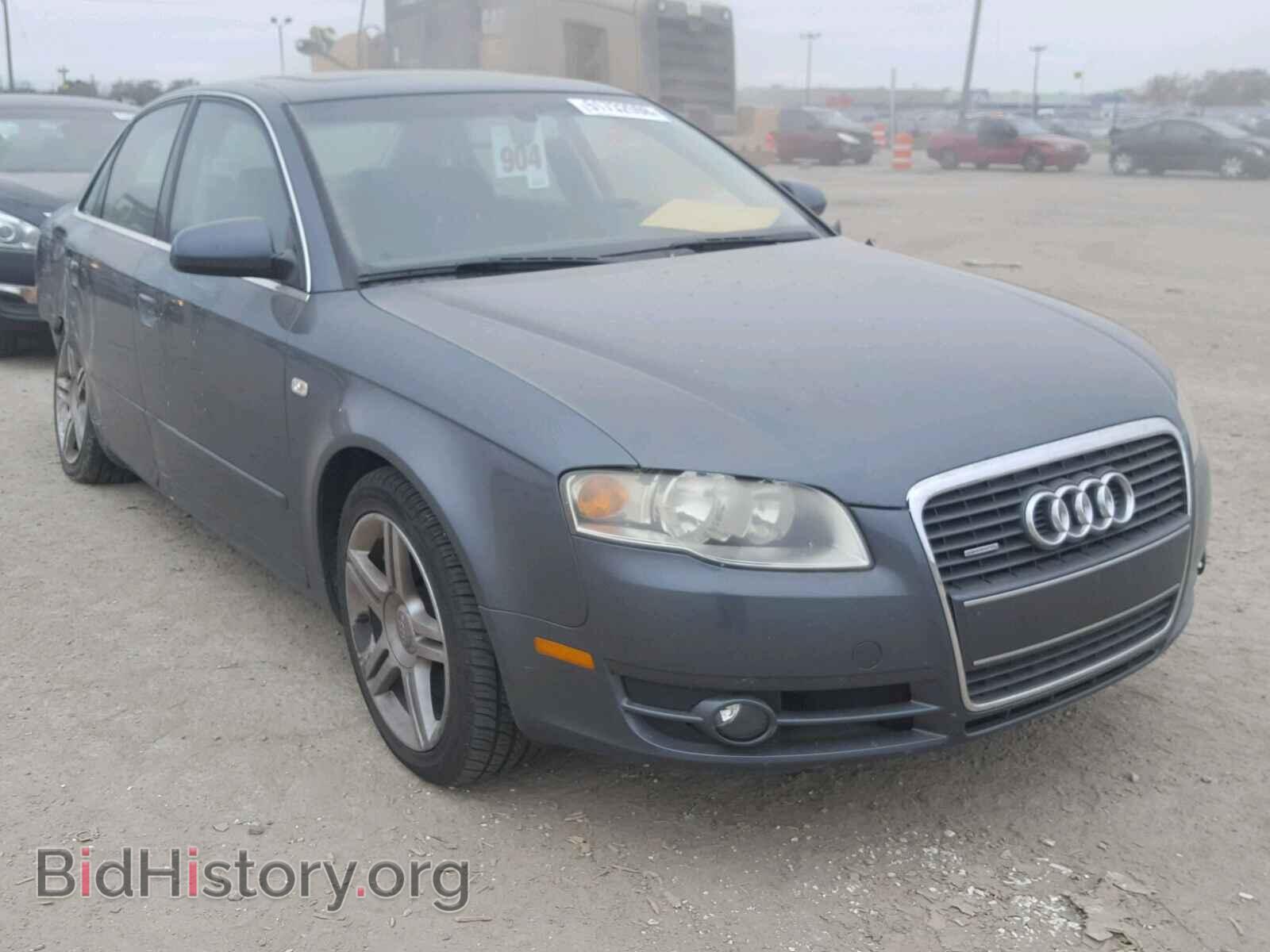 Photo WAUDF78E36A020560 - AUDI A4 2006