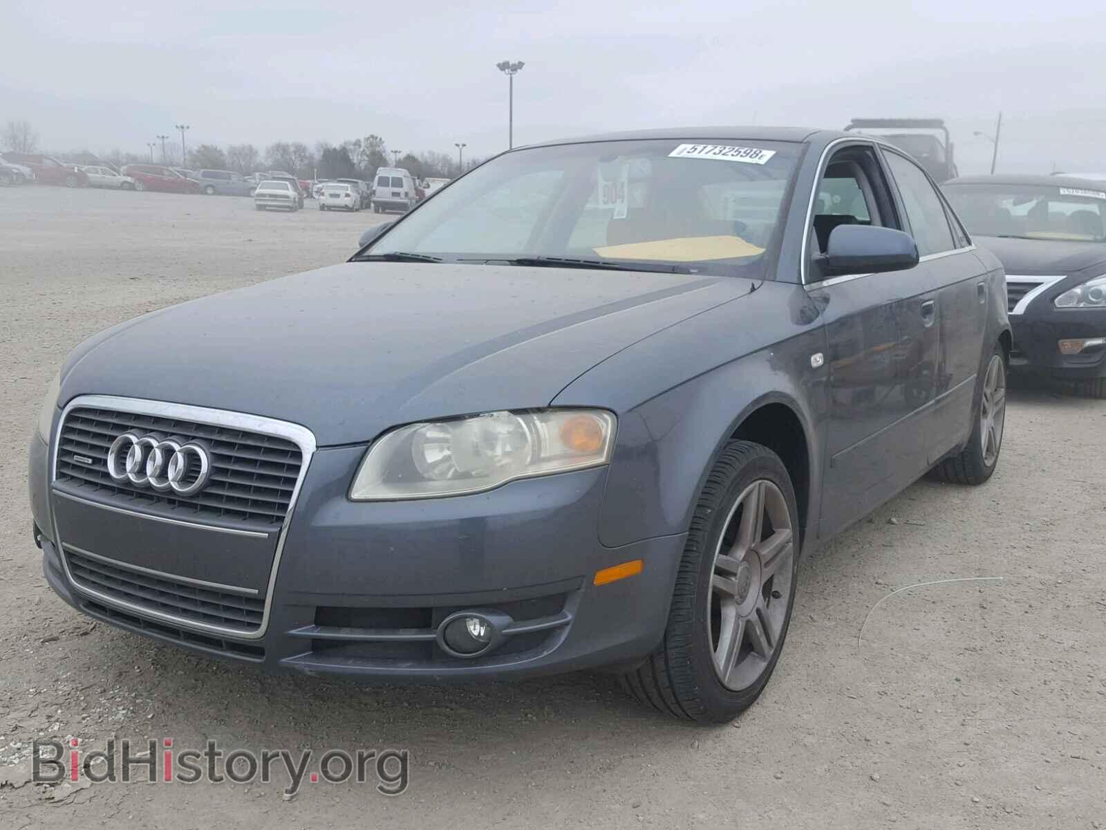2006 AUDI A4 - VIN: WAUDF78E36A020560 - Фото 2