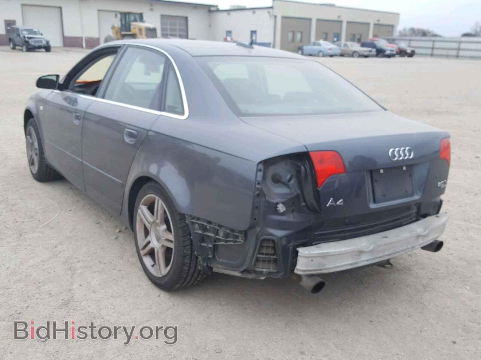 2006 AUDI A4 - VIN: WAUDF78E36A020560 - Фото 3