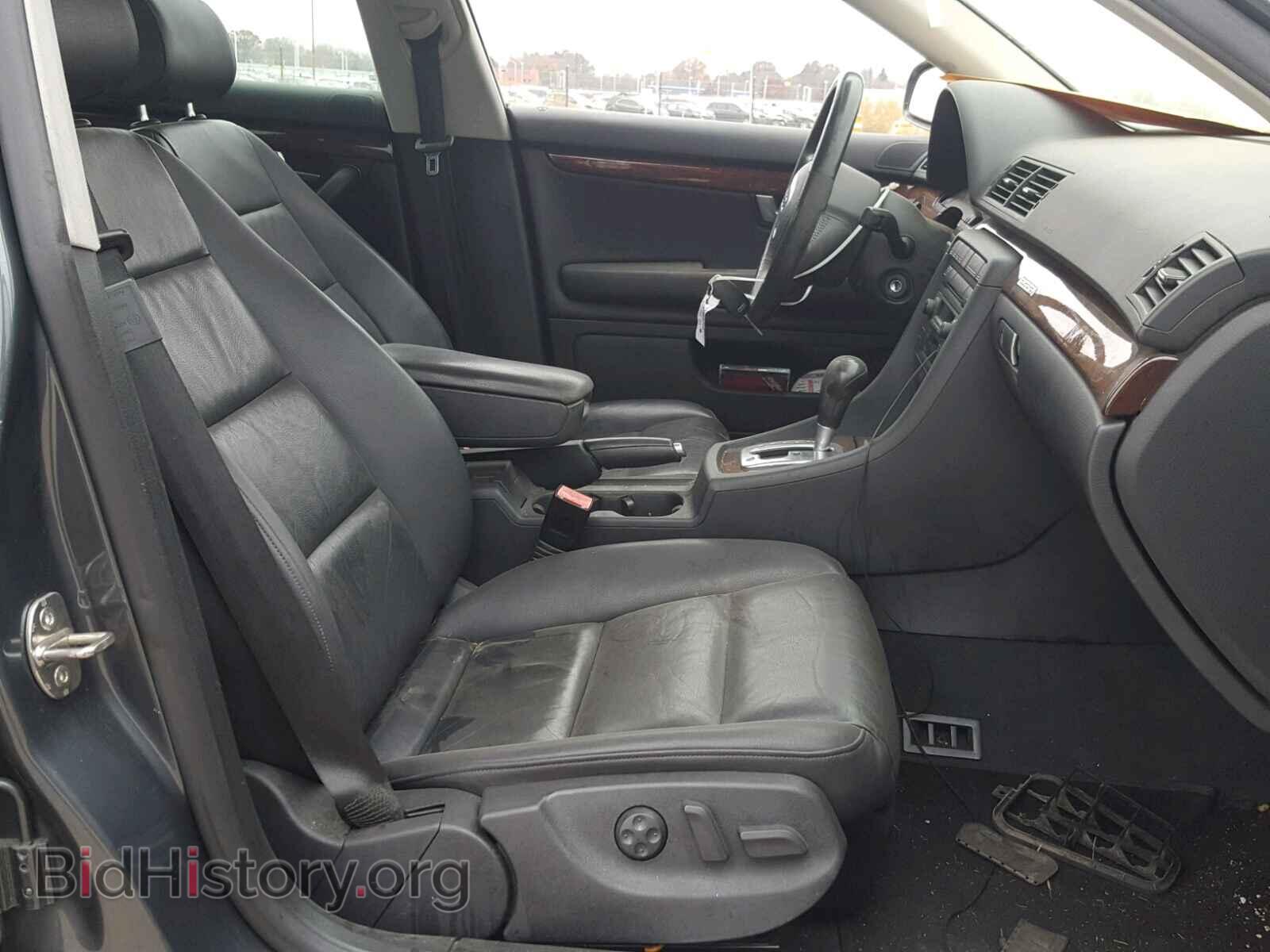 2006 AUDI A4 - VIN: WAUDF78E36A020560 - Фото 5