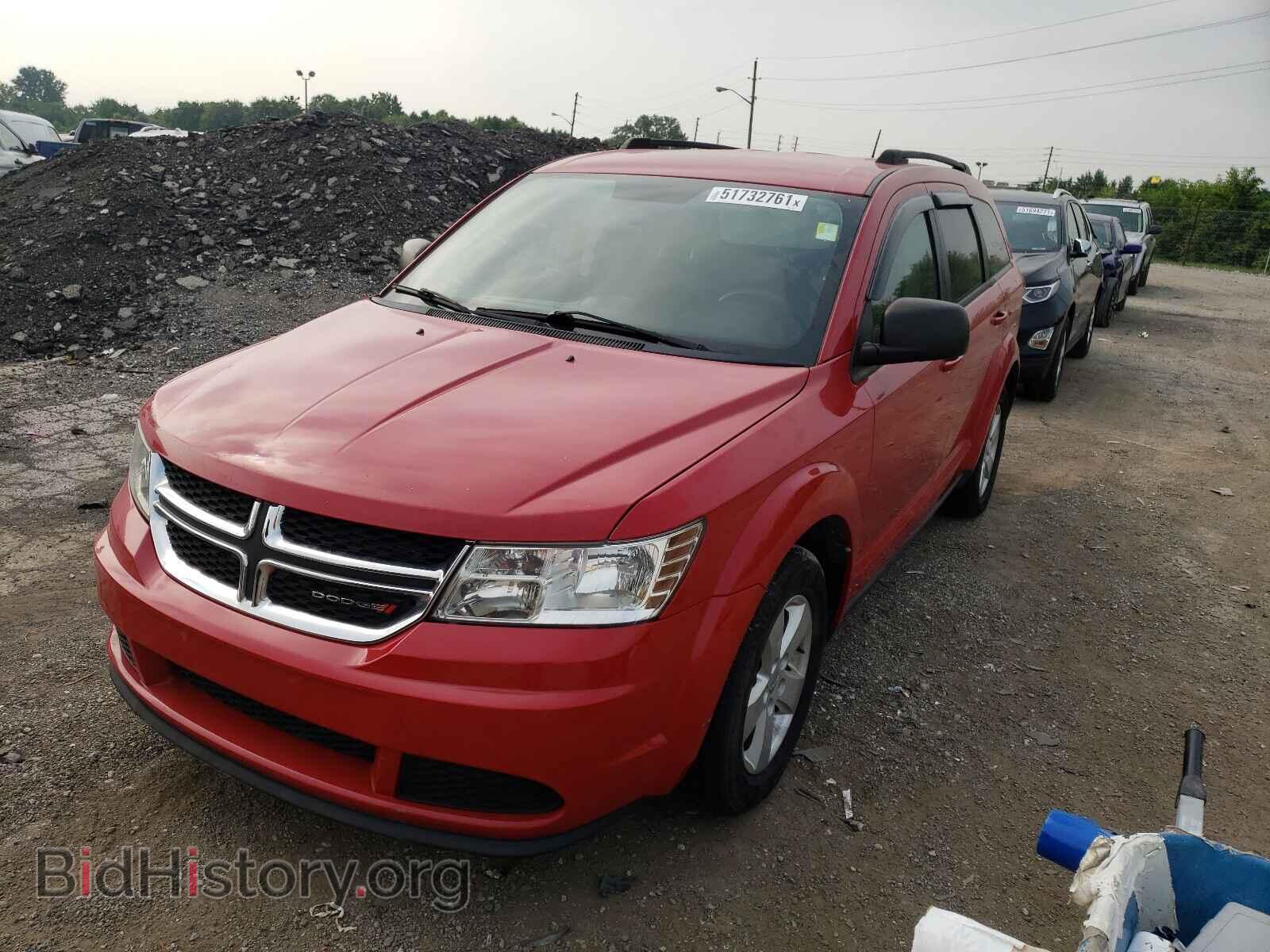 2013 DODGE JOURNEY - VIN: 3C4PDCABXDT655926 - Фото 2