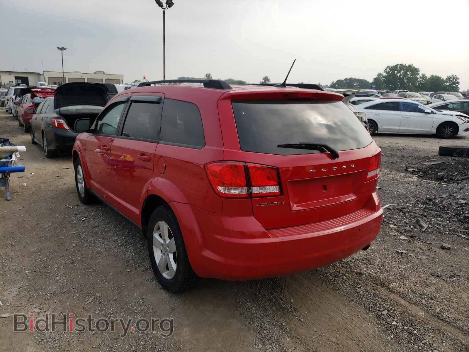 2013 DODGE JOURNEY - VIN: 3C4PDCABXDT655926 - Фото 3
