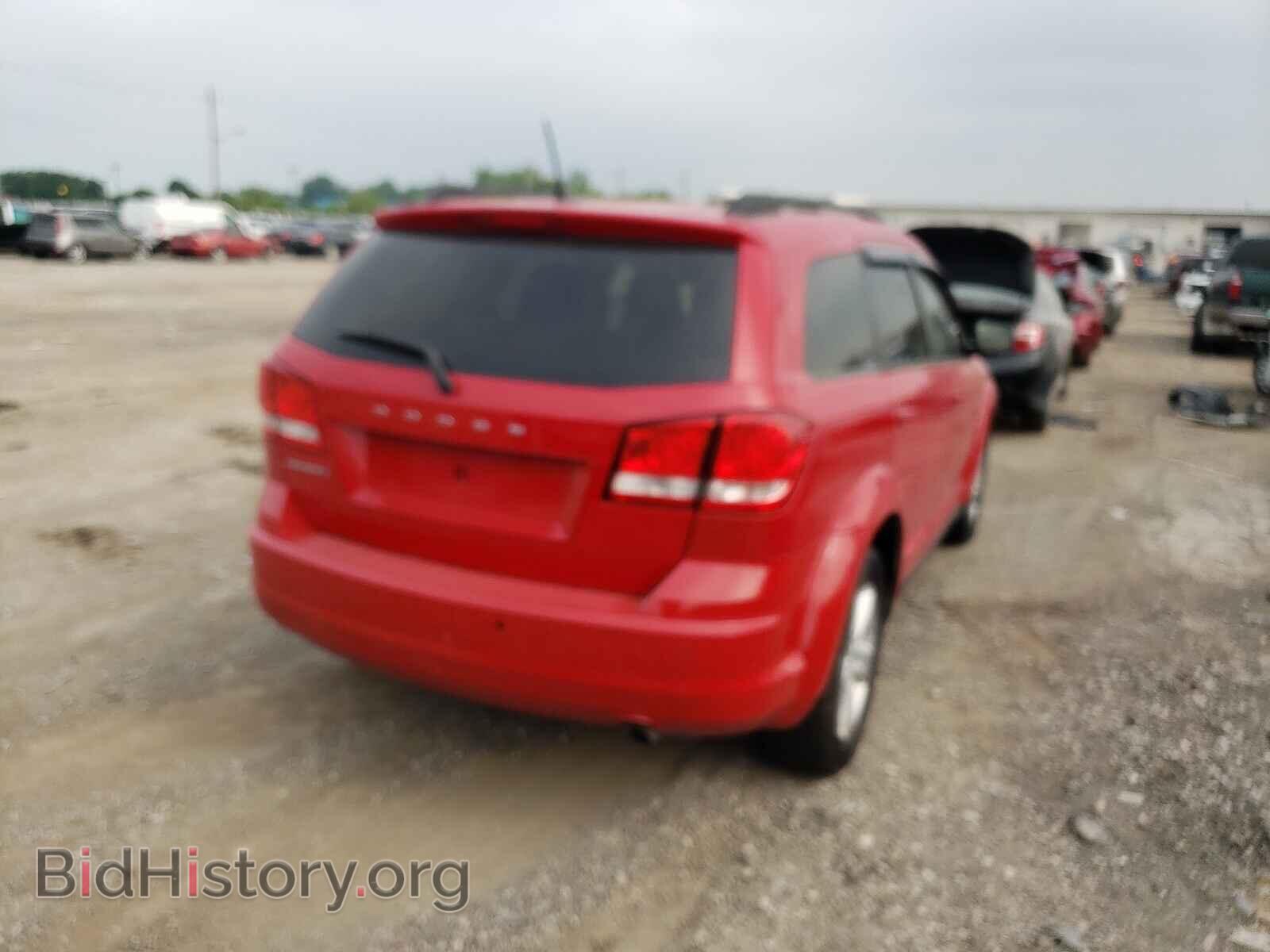 2013 DODGE JOURNEY - VIN: 3C4PDCABXDT655926 - Фото 4